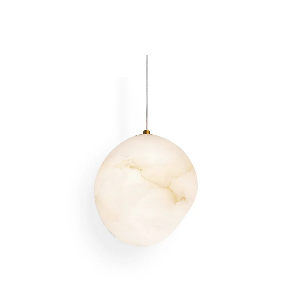 Galet Alabaster Pendelleuchte