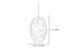 Camille Alabaster Pendant lamp
