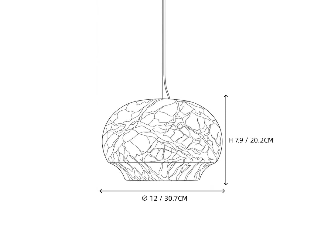 Camille Alabaster Pendant lamp