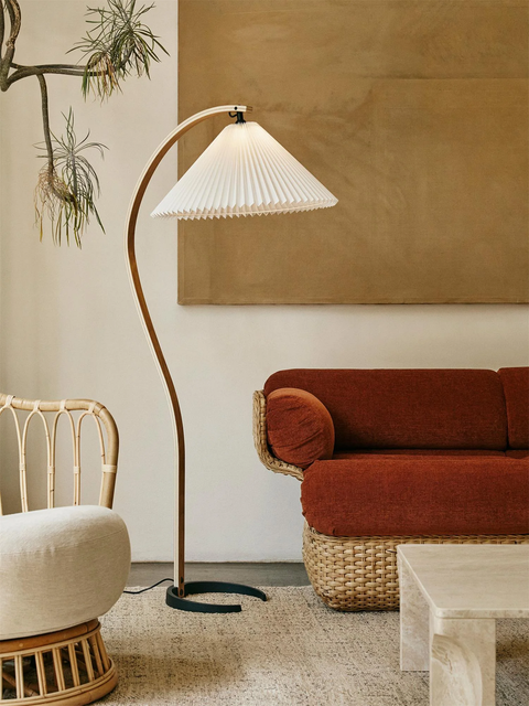 Caprani Floor Lamp in a customer interior