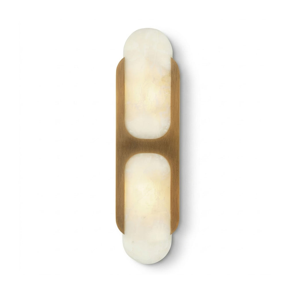Capsule Alabaster Wall Light