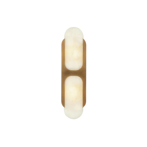 Capsule Alabaster Wall Light
