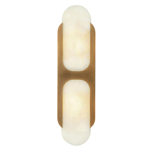 Capsule Alabaster Wall Light