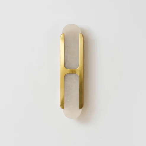 Capsule Alabaster Wall Light