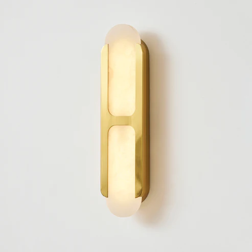 Capsule Alabaster Wall Light