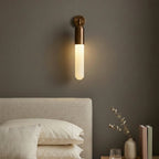 Capsule Linear Alabaster Wall Sconce