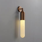 Capsule Linear Alabaster Wall Sconce