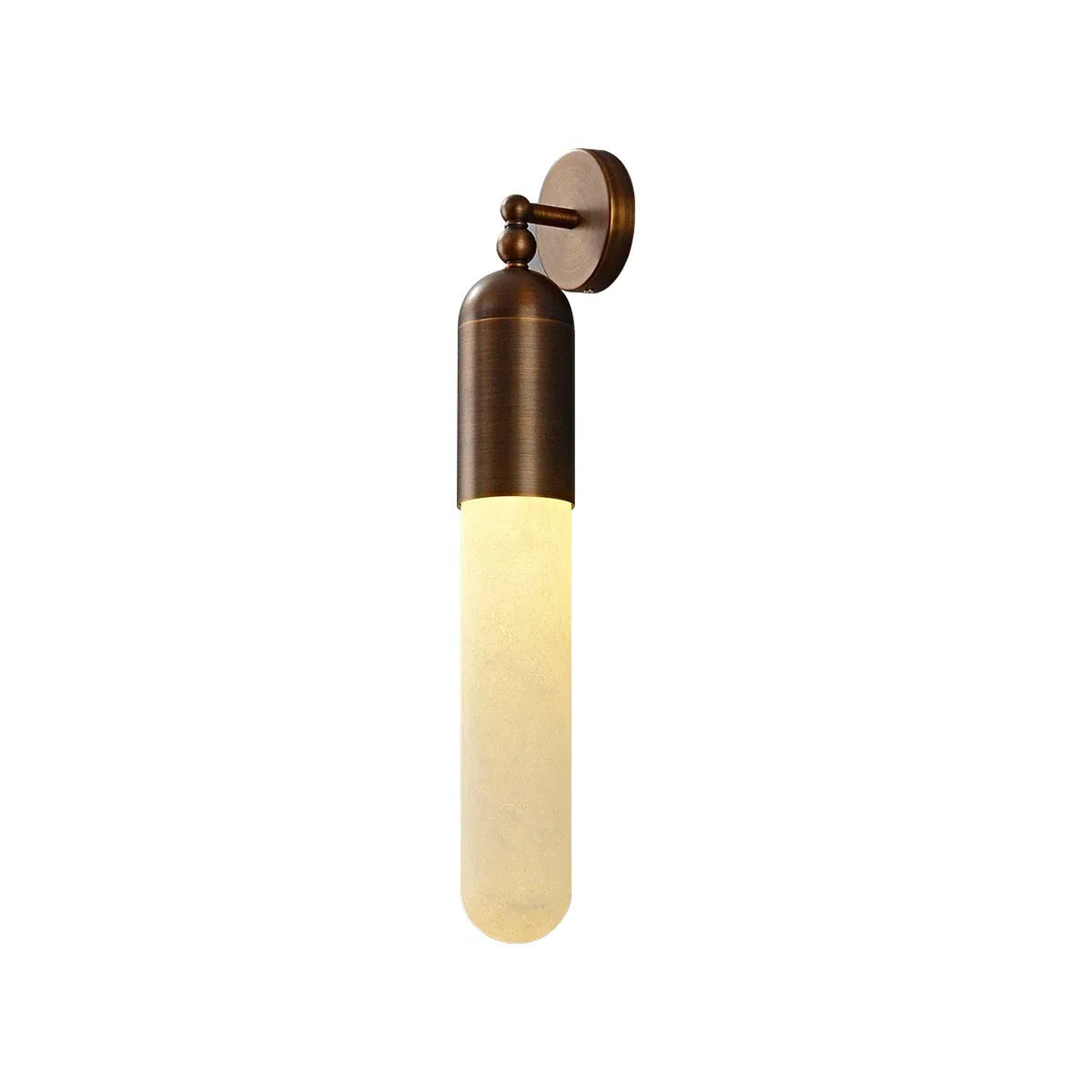 Capsule Linear Alabaster Wall Sconce