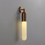 Capsule Linear Alabaster Wall Sconce