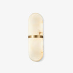 Capsule Alabaster Sconce