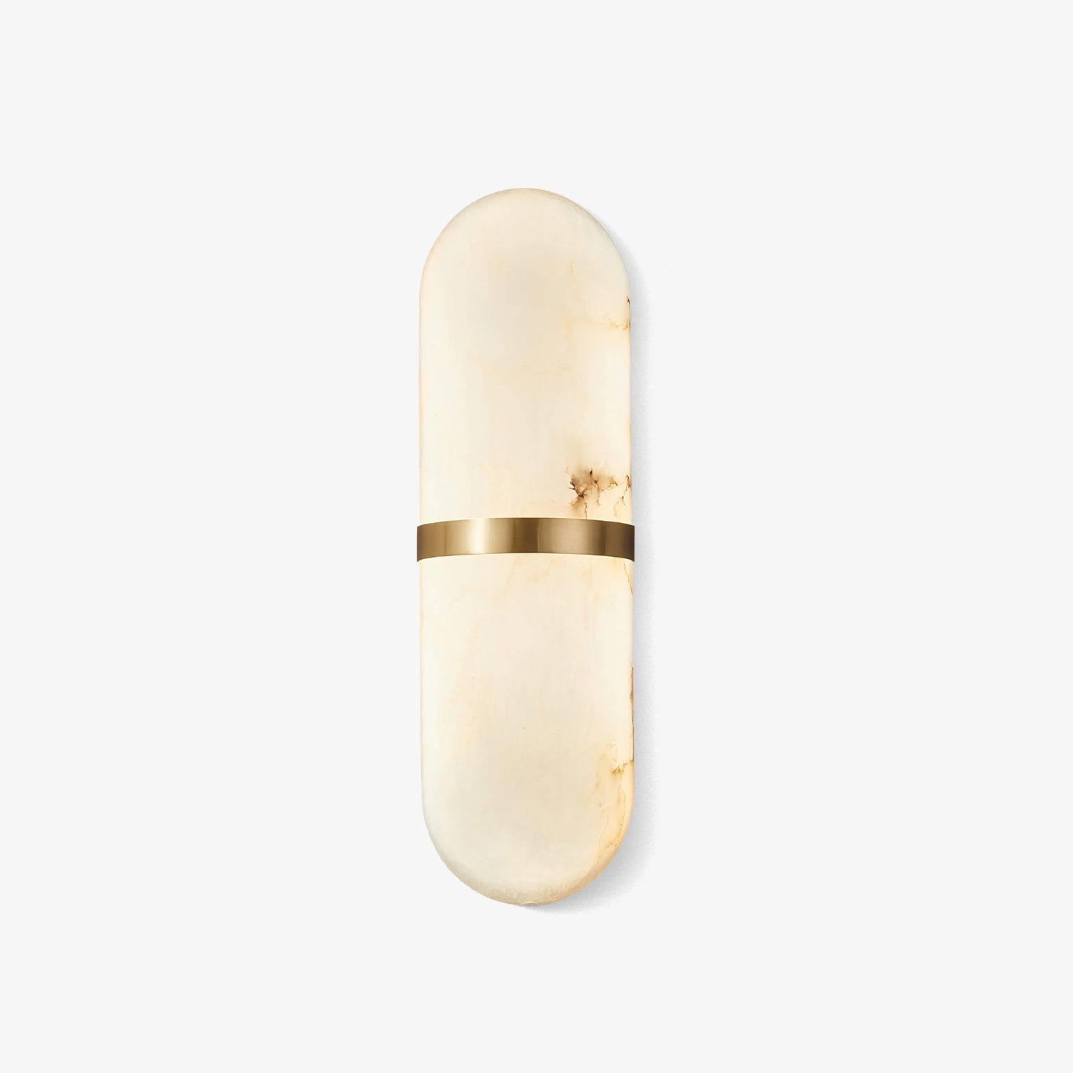 Capsule Alabaster Sconce