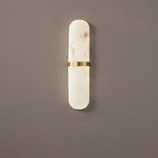 Capsule Alabaster Sconce