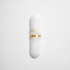 Capsule Alabaster Sconce
