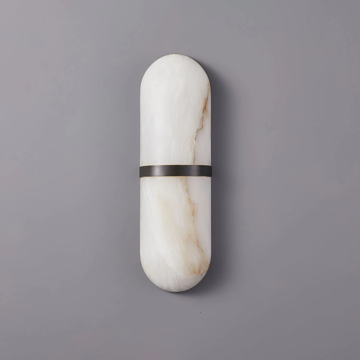 Capsule Alabaster Sconce