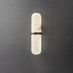 Capsule Alabaster Sconce