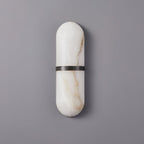 Capsule Alabaster Sconce