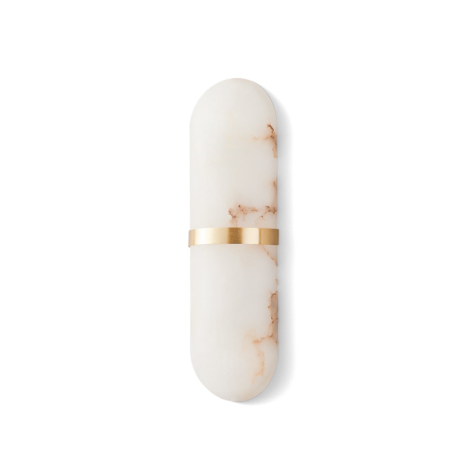 Capsule Alabaster Sconce