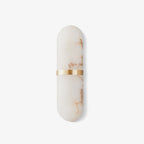 Capsule Alabaster Sconce