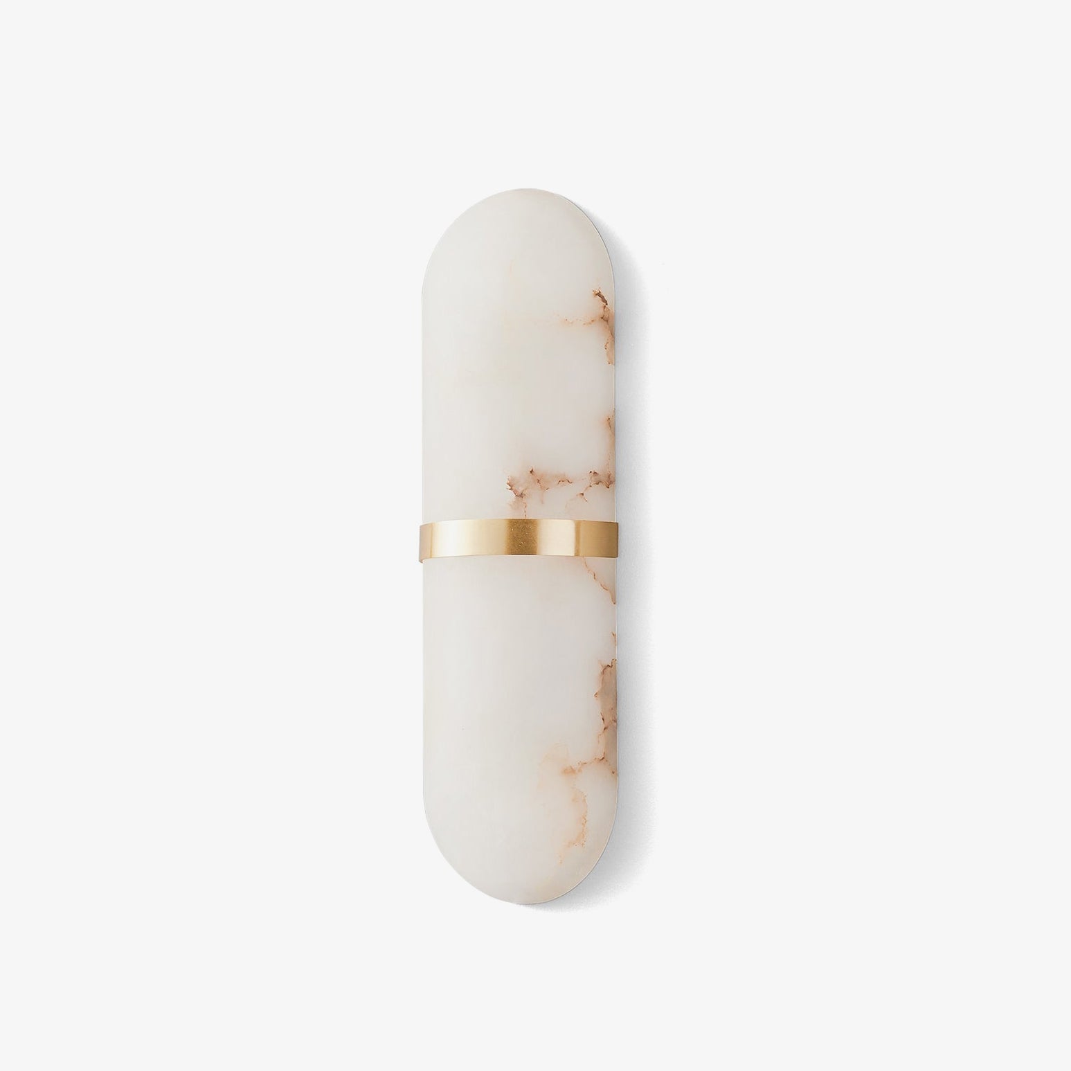 Capsule Alabaster Sconce
