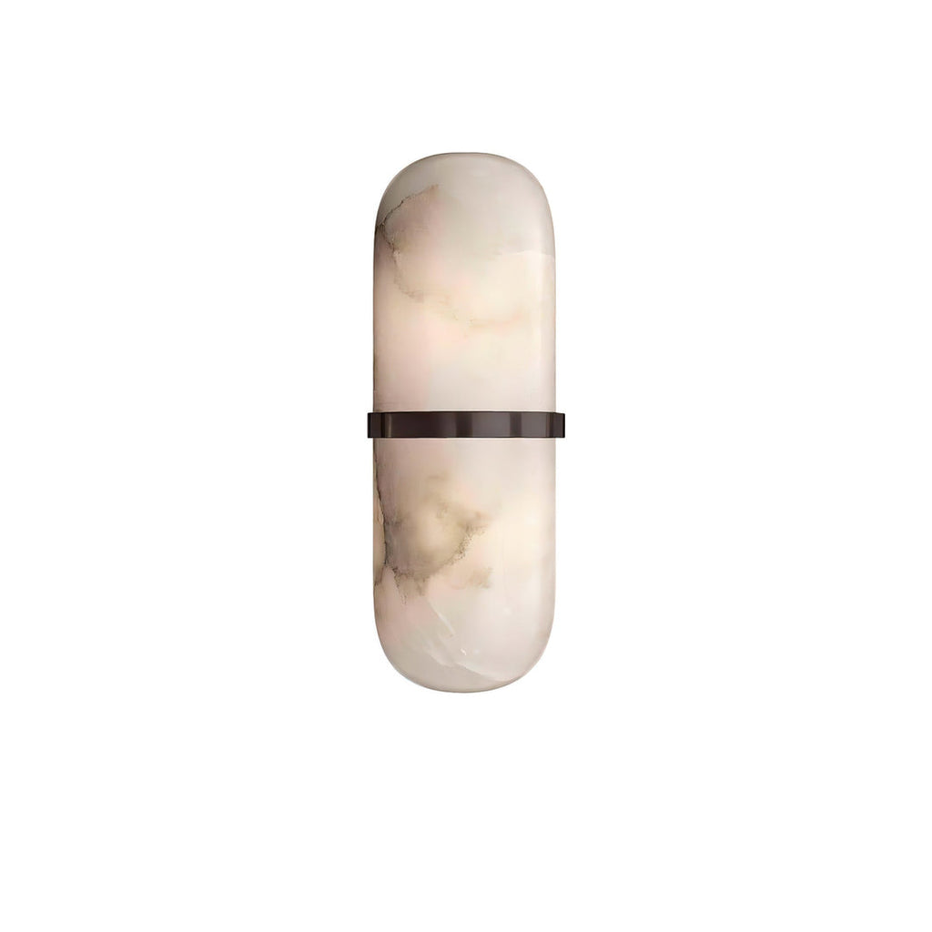 Capsule Alabaster Sconce