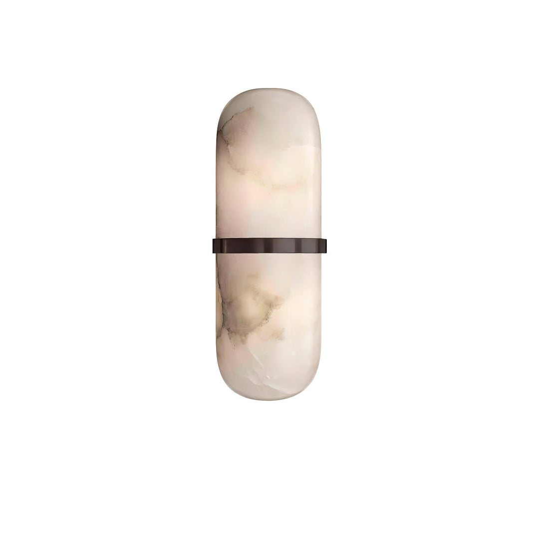 Capsule Alabaster Sconce