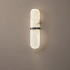 Capsule Alabaster Sconce