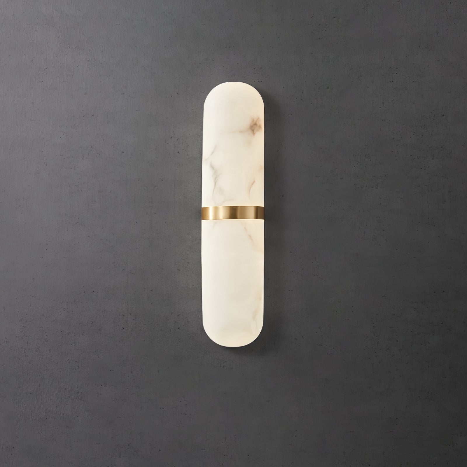Capsule Alabaster Sconce