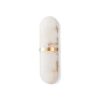 Capsule Alabaster Sconce