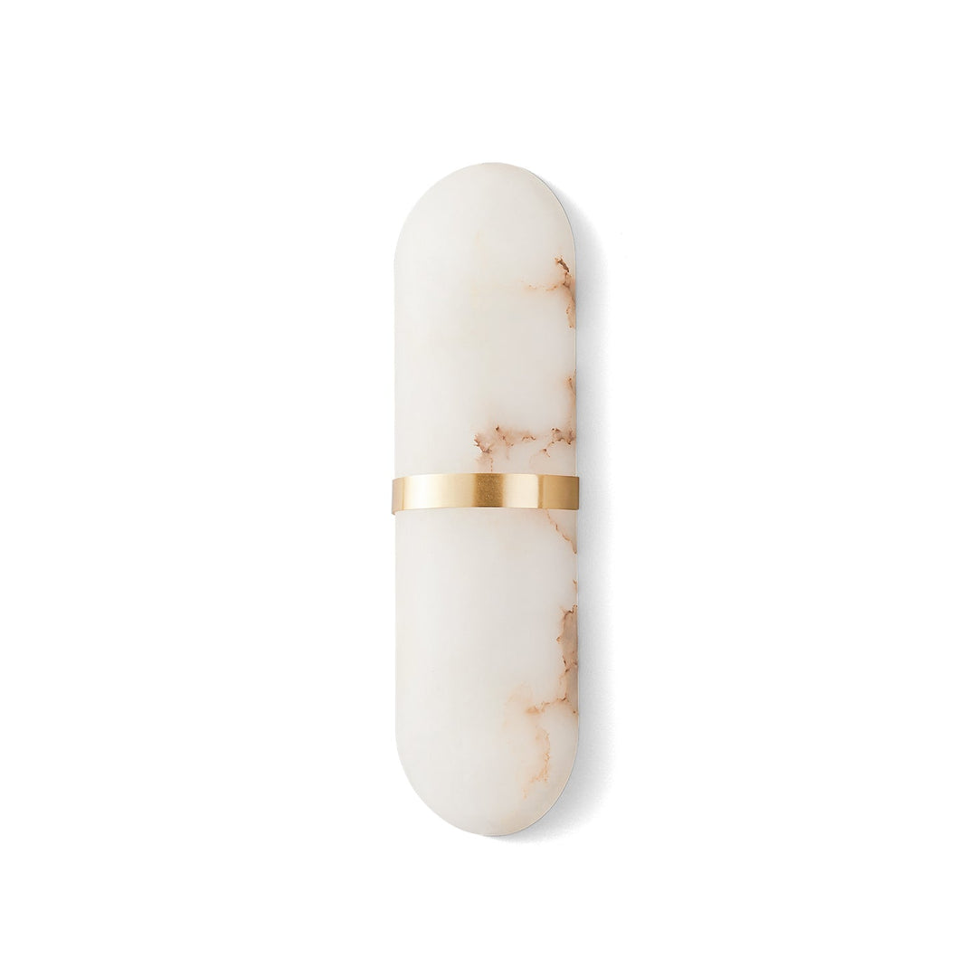 Capsule Alabaster Sconce