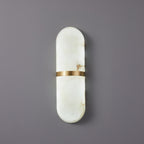 Capsule Alabaster Sconce