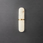 Capsule Alabaster Sconce