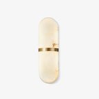 Capsule Alabaster Sconce