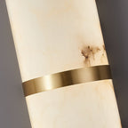 Capsule Alabaster Sconce