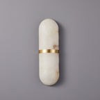Capsule Alabaster Sconce