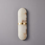 Capsule Alabaster Sconce