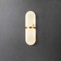 Capsule Alabaster Sconce