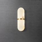 Capsule Alabaster Sconce