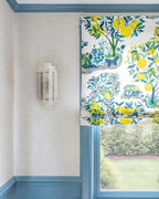 Modern Tiered Ice Art Glass Wall Sconce in Bright Interior Setting