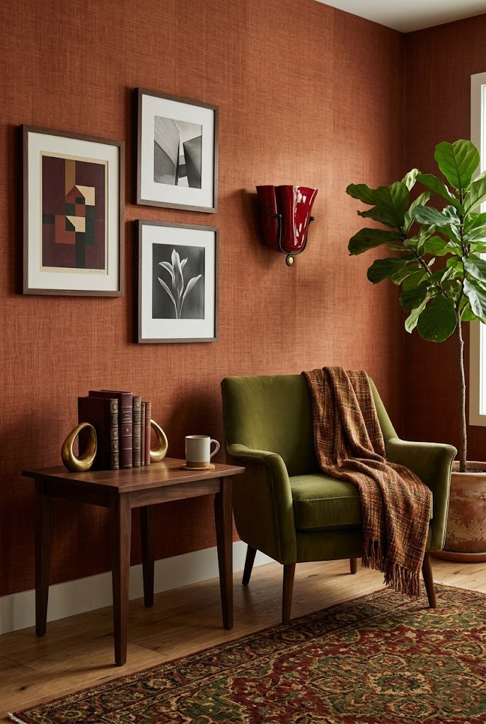 Ceramic Tulip Wall Sconce