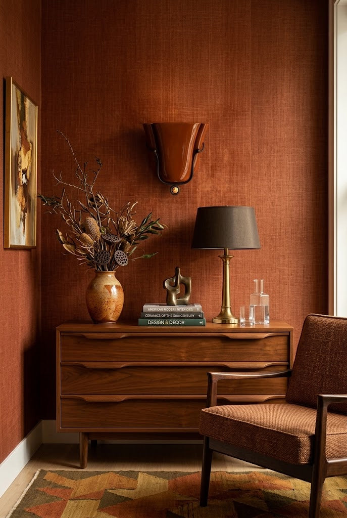 Ceramic Tulip Wall Sconce