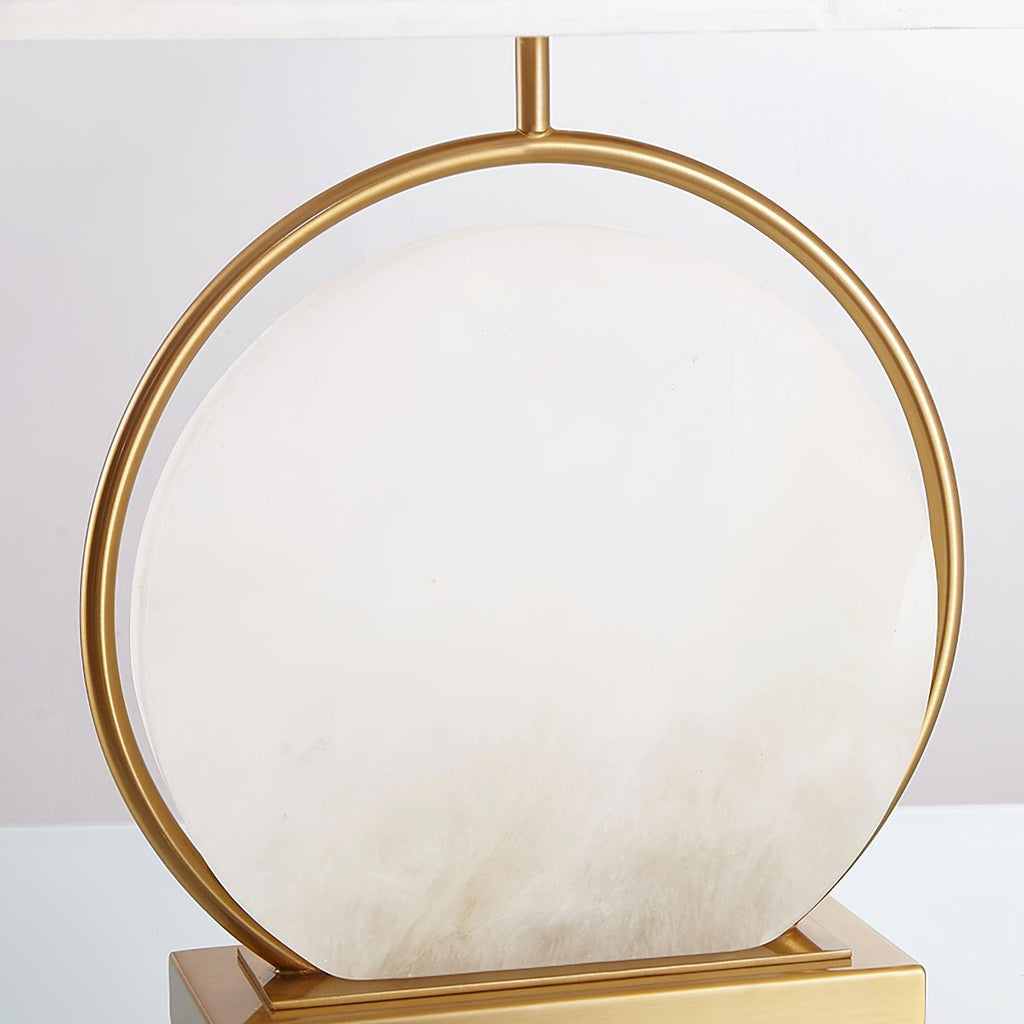 Chloe Alabaster Table Lamp