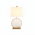 Chloe Alabaster Table Lamp