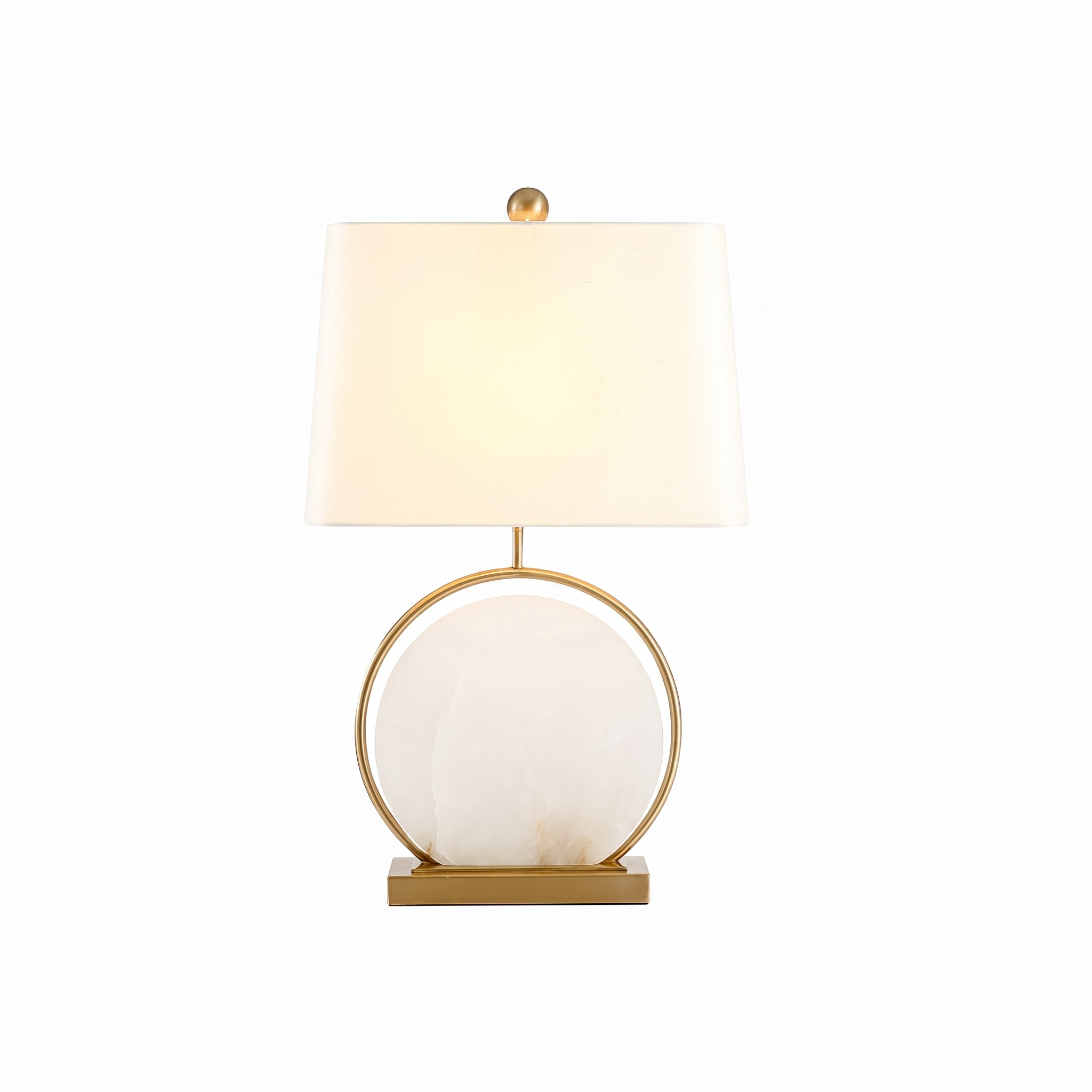 Chloe Alabaster Table Lamp