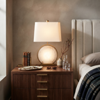 Chloe Alabaster Table Lamp