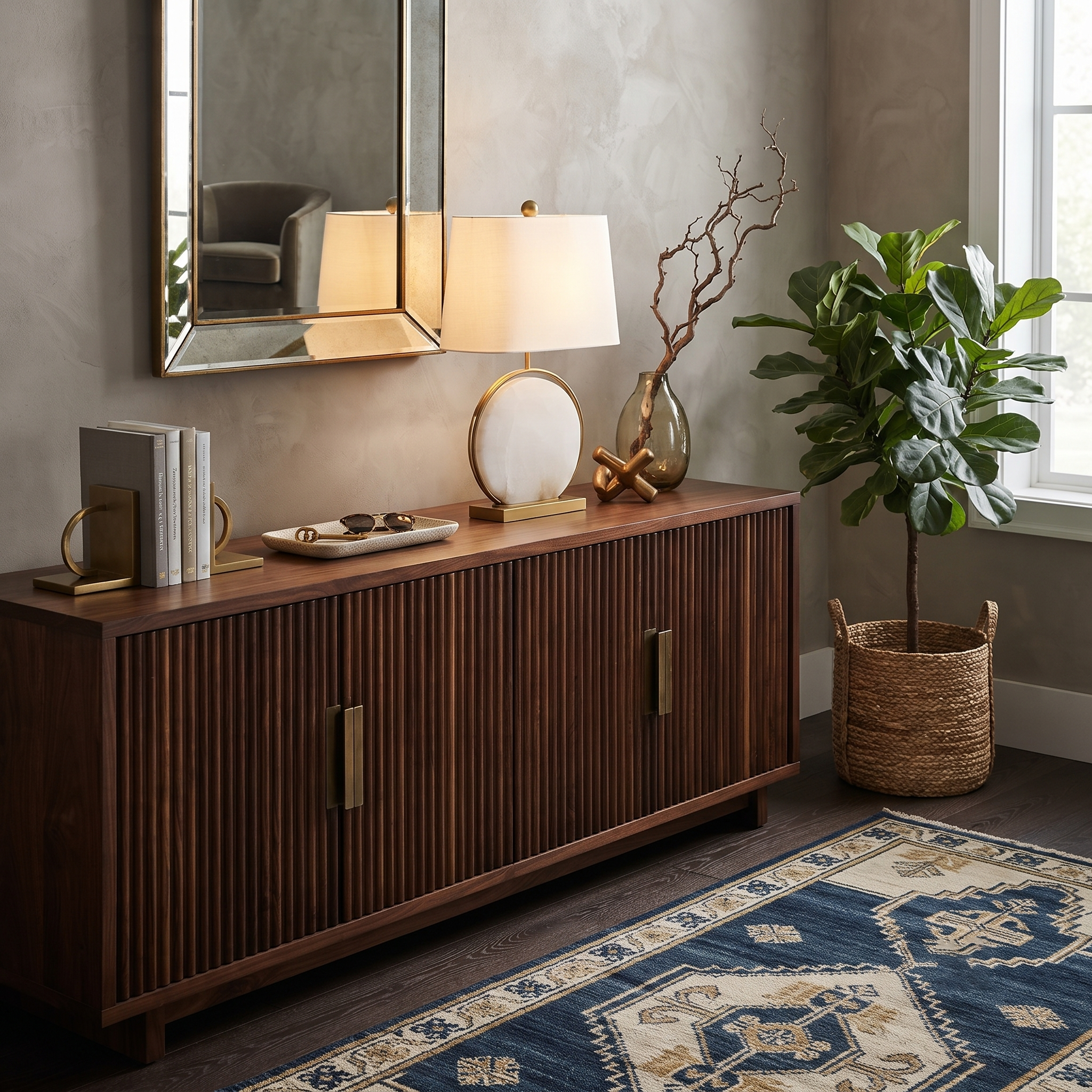 Chloe Alabaster Table Lamp
