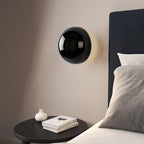 Chrome Sphere Wall Sconce