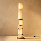 Column Alabaster Floor Lamp
