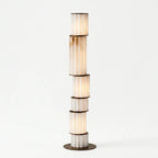 Column Alabaster Floor Lamp