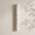 Natural Alabaster Stone Texture Wall Sconce Studio Presentation