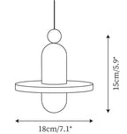 Comet Alabaster Pendant Lamp